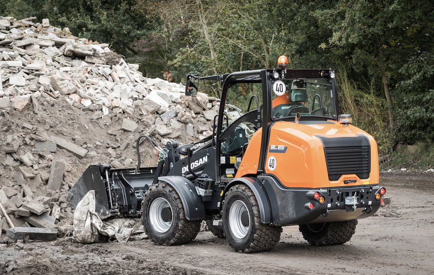 Quarry Range Centrepiece of First Hillhead Show for Develon